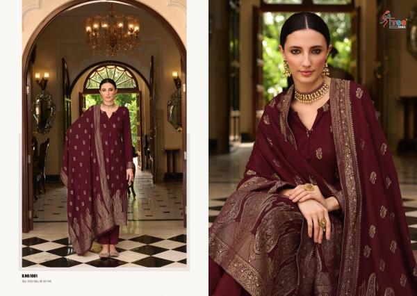 Shree Shiddat Pure Viscose Pashmina Dress Material Collection 